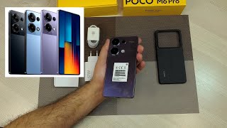 Распаковка, проверка и МИКРО обзор POCO M6 Pro Глобальная версия с Aliexpress