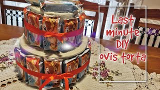 ⌛Last minute DIY ovis torta 🎂| nagyon egyszerű, nagyon gyors 😉| @megcsinalod_anyuci