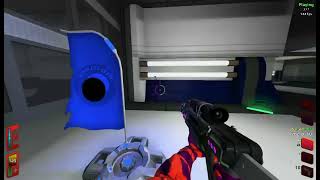 Red Eclipse 2.0 CTF map Fortitude 6.445 flag run by SniperGoth