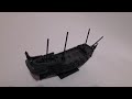 black pearl model ship⛵️⛵️⛵️