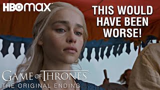 Announcement: The Original Game of Thrones Ending Revealed | This Would Have Be