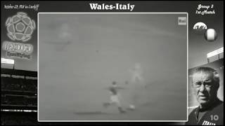 Pietro Anastasi vs Galles Qualificazioni Mondiali 1970