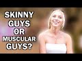Do Swedish Girls Prefer Skinny Guys or Muscular Guys? (Stockholm, Sweden)