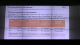 Masterclass-3 on GST by Revenue Secretary, Dr. Hasmukh Adhia