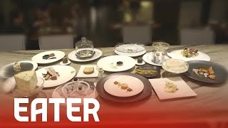 The Elm, Winter 2014 - 60 Second Tasting Menu