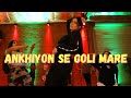 ANKHIYON SE GOLI MARE | Iman Esmail Choreography | Dulhe Raja | Govinda | Bollywood Dance