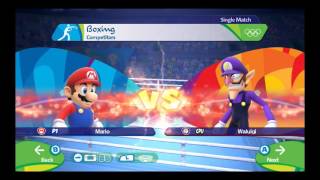 Mario and Sonic at the Rio 2016 Olympic Games (Wii U) - Boxing #2 (Extra Hard)