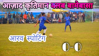 Yuvak Sang Raikasai vs Chennai Super King Jhinkpani || 1st Round || at Bamebasa ⚽️ Tournament 2021