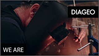 We Are Diageo | Meet Alec Begg, Senior Charge Hand Coppersmith | Abercrombie, Scotland | Diageo