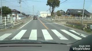 【車載】宮城県栗原市 築館～栗駒 part2