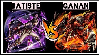 Batiste vs Ganan Fast Clear - Grand Summoners