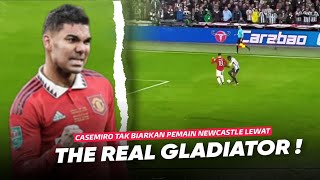 The Real Pahlawan EMYU !! Lihatlah Bagaimana Casemiro Akhiri Puasa Gelar Man united !!!