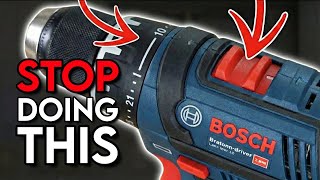 Most Beginners Use Their Drill Driver Wrong (Here's How to Fix It)