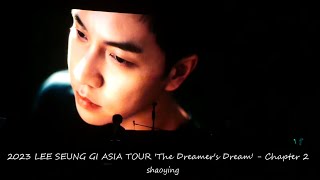 2023.05.07 Lee Seung Gi 2023 Asia Tour Concert in Seoul - 1 (cr:shaoying)