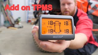 Add on TPMS to my 2020 Honda Talon with Deewaz TPMS system