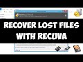 Recover lost files on Windows with Recuva