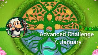 Bloons TD6 Advanced Challenge 7. January