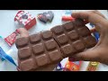 100 of chocolates surprise toys chocolate opening video lots of chocolates cadbury celebration