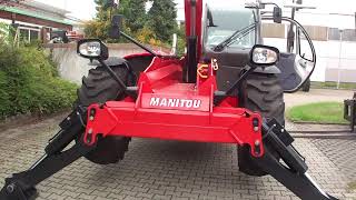 Manitou MT1840  Stapler 18Meter 4Tonnen