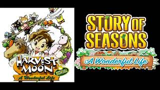 Breeze Song Mashup - Harvest Moon And Story of Seasons - A Wonderful Life