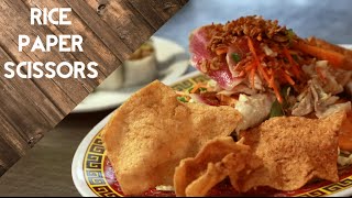 Kabari TV - Vietnamese Restaurant Rice Paper Scissors | Dine Out