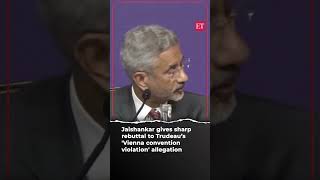 EAM Jaishankar gives sharp rebuttal to Trudeau’s 'Vienna convention violation' allegation
