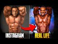 Bodybuilder Gets CAUGHT FAKING Photos & is HUMBLED in Photoshop SCANDAL!