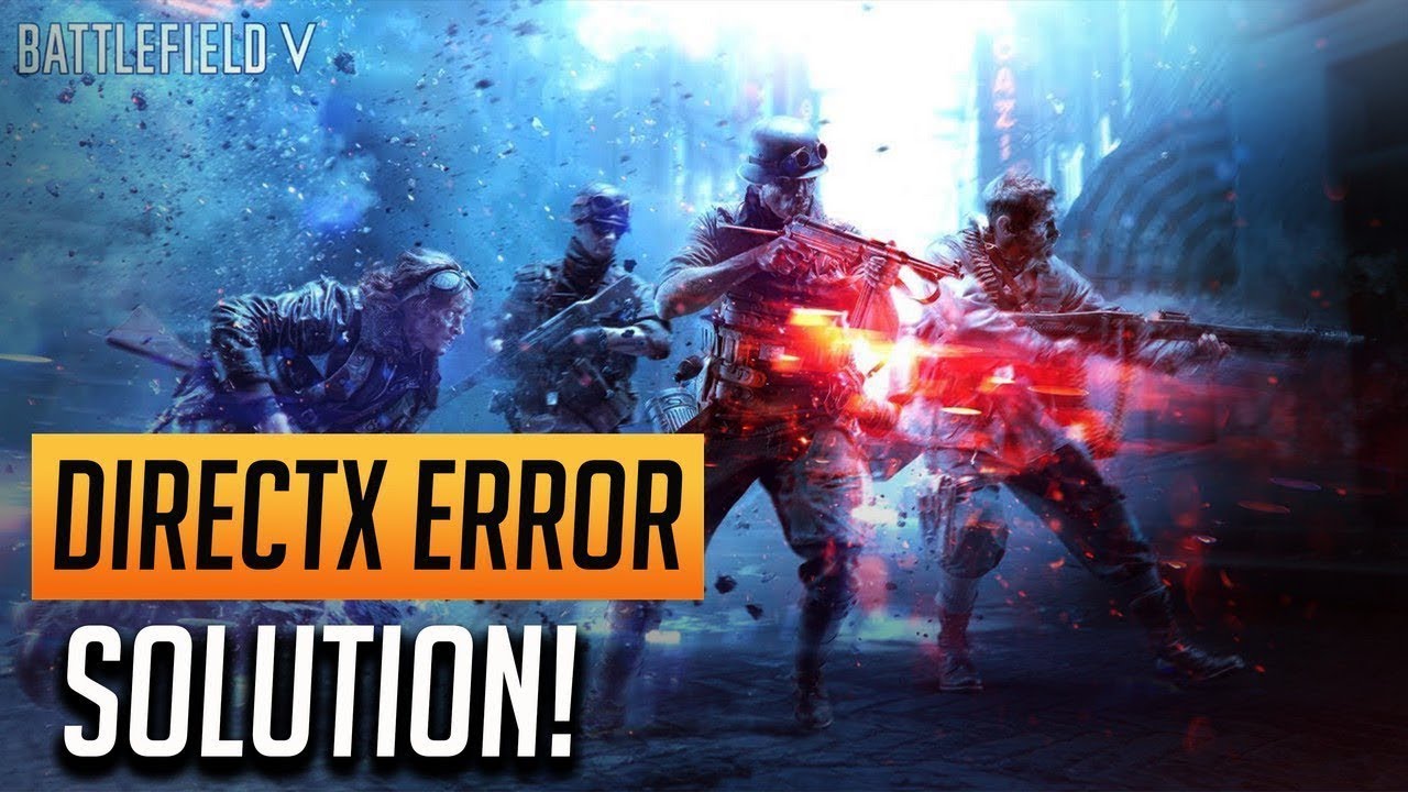 How To Fix Battlefield V Nvidia Graphic Card Error | Fix Battlefield 5 ...