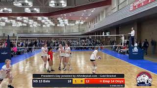 Emp 14 Onyx vs. NS 13 Eels (2025.02.16)