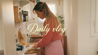 Daily vlog, Bordeaux, watercolor & recipes