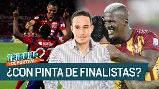 🔴 Medellín y Tolima, sonríen; Nacional, Junior y América, lloran I Tribuna Deportiva