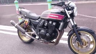 ZRX400 E4 WR`sマフラー　Kawasaki