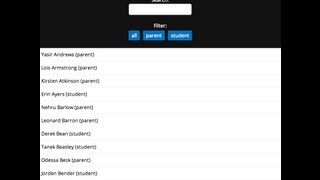 Backbone.js tutorial - Create an interactive directory