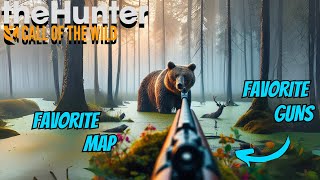 I HUNTED My FAVORITE Map With My Favorite GUNS!!