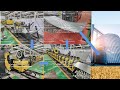 silo corrugated sheet production line | Grain silo sidewall production line