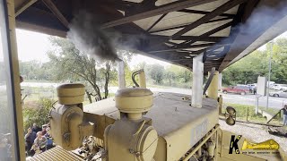 ON BOARD DOZER ACCO COLD START Two CATERPILLAR ENGINES 1300HP #dozeracco #caterpillar #dozer