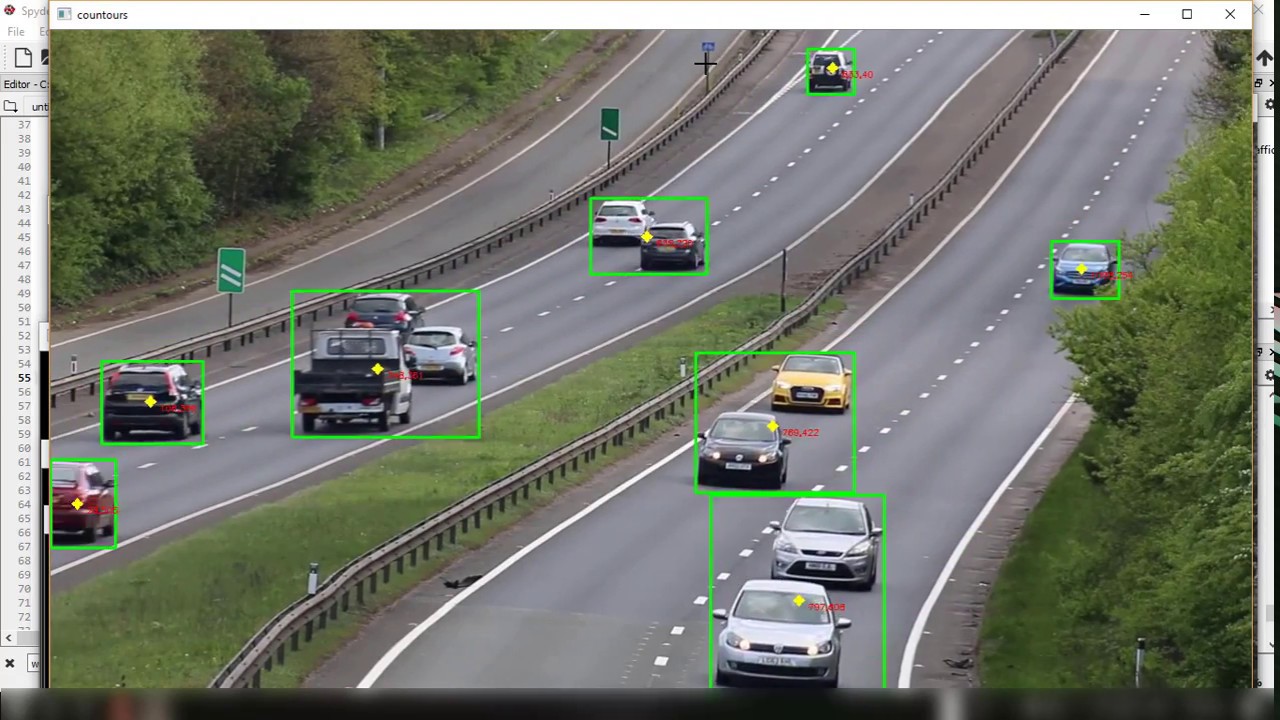 Opencv Vehicle Detection And Tracking Youtube
