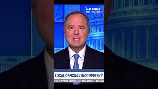 WATCH: Adam Schiff Claims He's Never Considered State Politics Amid Natural Disasters...