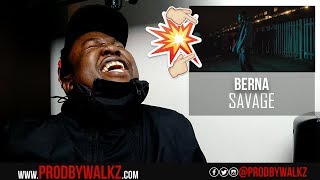 Berna - Savage | @OneBrna | Link Up TV (REACTION)