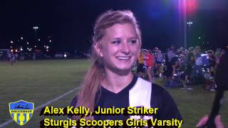 Alex Kelly of Sturgis Scoopers Girls Varsity