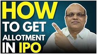 How to Get Allotment in IPO | Retail, S-HNI, HNI | @Pankajladha_