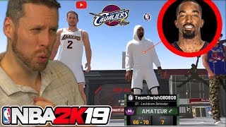NBA 2K19 with J.R. SMITH! oh and Agent00 too