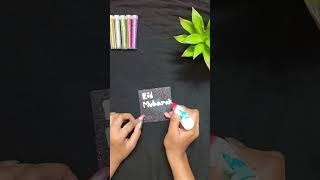 Nobody had thought about this 🤫 || Very easy but aesthetic craft ideas #diy #shorts