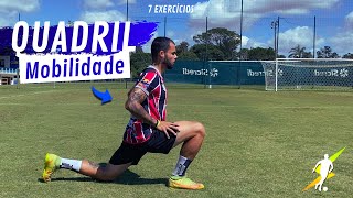 A IMPORTÂNCIA DA MOBILIDADE DE QUADRIL PARA JOGADORES DE FUTEBOL | 7 exercícios de mobilidade