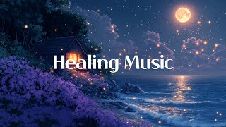 Healing Music 10분이면 꿈나라🌙마음이 편안해지는 피아노음악🎵+파도소리, 치유음악, 수면음악, 힐링음악, 스트레스해소음악, 명상음악, 요가음악