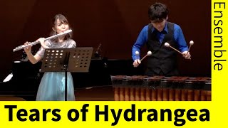 Tears of Hydrangea | Flute & Marimba