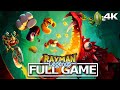 RAYMAN LEGENDS Full Gameplay Walkthrough / No Commentary【FULL GAME】4K Ultra HD