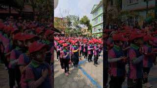 Sayaun Thunga Phulka _National Anthem Nepal _Kids school program
