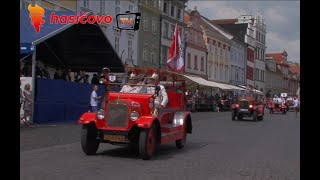 Hasičské slavnosti Litoměřice 2022 - Slavnostní průvod