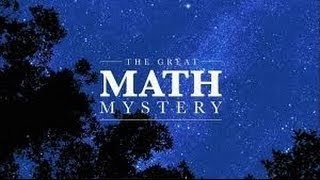 Decoding the Universe BY The Great Math Mystery PBS NOVA